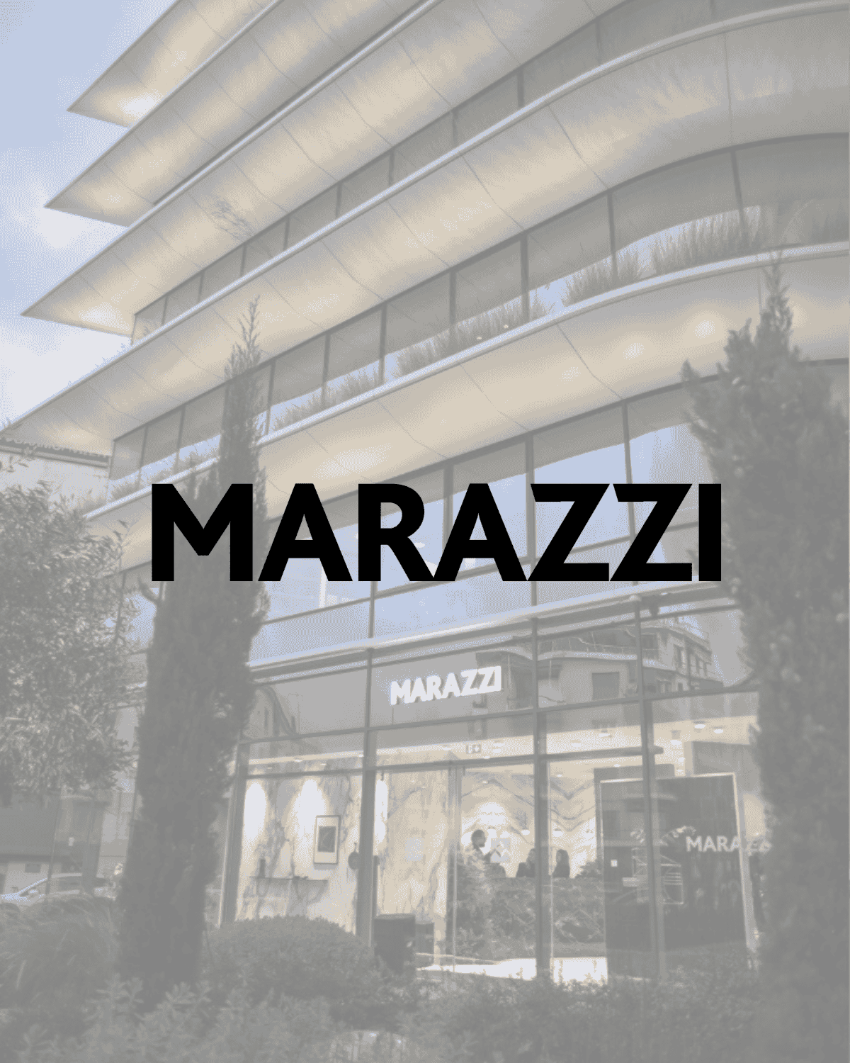 Flagship store Marazzi, Atene