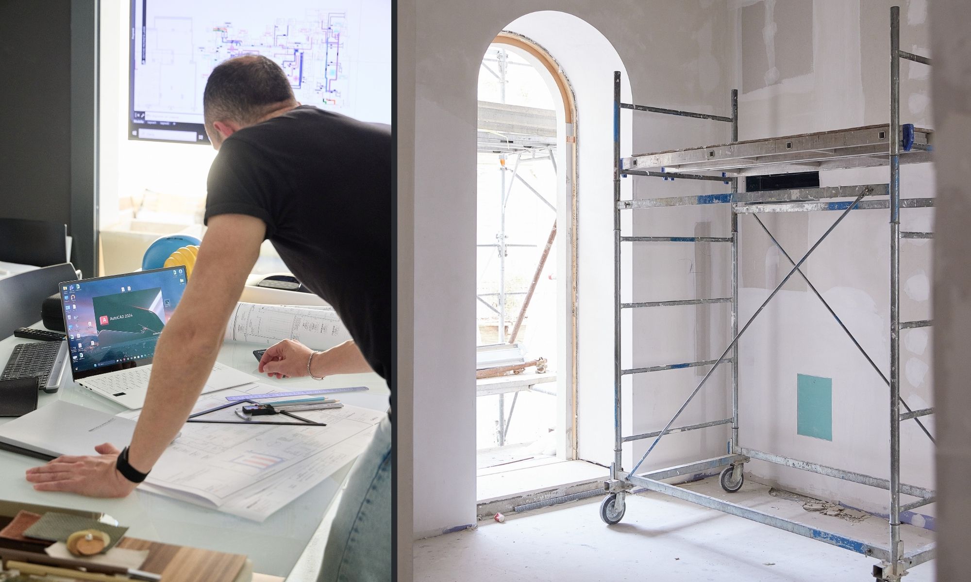 Fasi della progettazione e realizzazione di un negozio