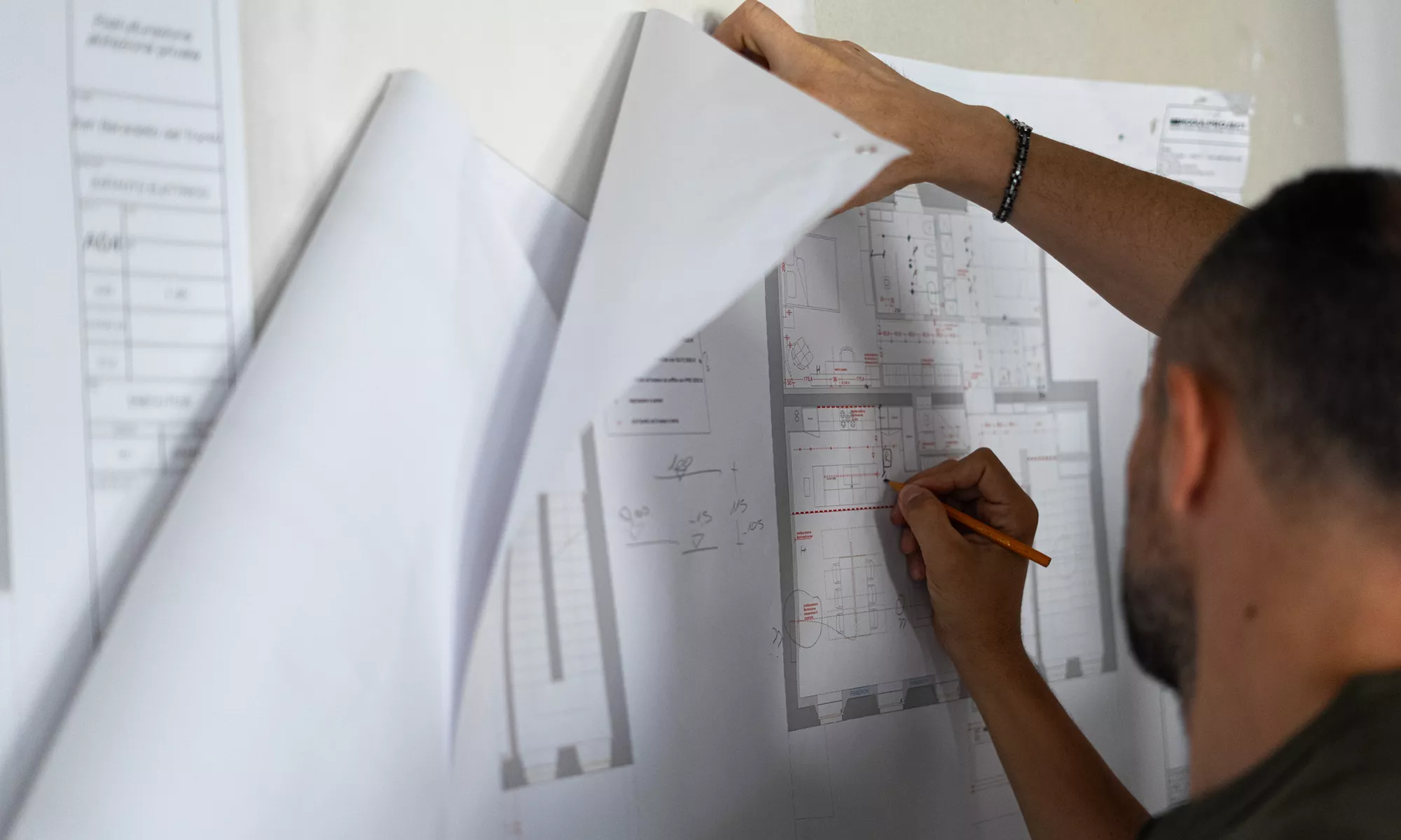 Presidio attivo in cantiere